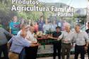 lançamento da feira da agricultura familiar