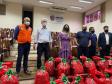 Seab, Ceasa e Sindaruc organizam doação alimentos para a campanha Natal Voluntário