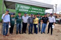 Plantio direto é tema de evento de agricultores em Quitandinha