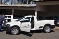Seab entrega veículos para pequenos municípios
