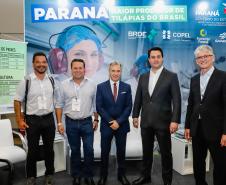 Líder na produção de pescados, Paraná sedia evento sobre o setor