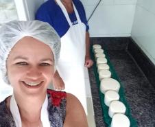 Produtores de queijo do Paraná participam de concurso nacional