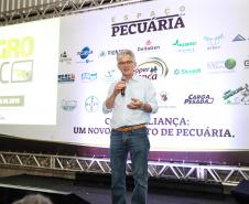 Governador Ratinho Junior visita nova feira agrotécnica de Guarapuava