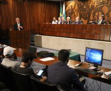 Projeto de lei que promove junção de quatro entidades e cria o Instituto de Desenvolvimento Rural do Paraná foi discutido em audiência pública na Assembleia Legislativa.