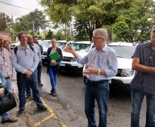 Veículos resultam de uma parceria com o Ministério da Agricultura, que possibilita reforço na defesa agropecuária do Paraná. 