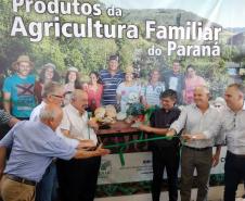lançamento da feira da agricultura familiar