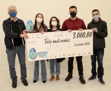Vencedores da maratona de inovação Pense Agro são premiados