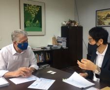 Secretário recebe Cônsul-Geral do Japão em Curitiba