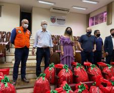 Seab, Ceasa e Sindaruc organizam doação alimentos para a campanha Natal Voluntário