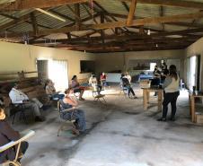 Moradores de Araruna ganham primeira Horta Comunitária