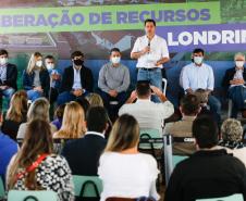 Governador anuncia novo restaurante popular em Londrina