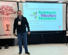 Com participação do Estado, evento destaca potencial da vitivinicultura paranaense