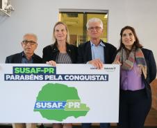 Com adesão de consórcio da Região Metropolitana de Curitiba, programa de sanidade agroindustrial chega a 135 municípios