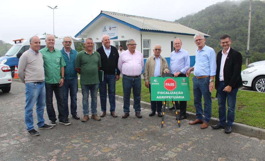 Paraná ganha novo posto de fiscalização agropecuária