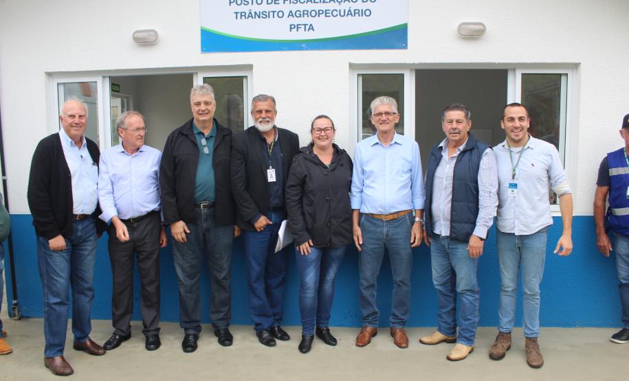 Paraná ganha novo posto de fiscalização agropecuária