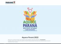 Secretaria da Agricultura participa da campanha Aquece Paraná