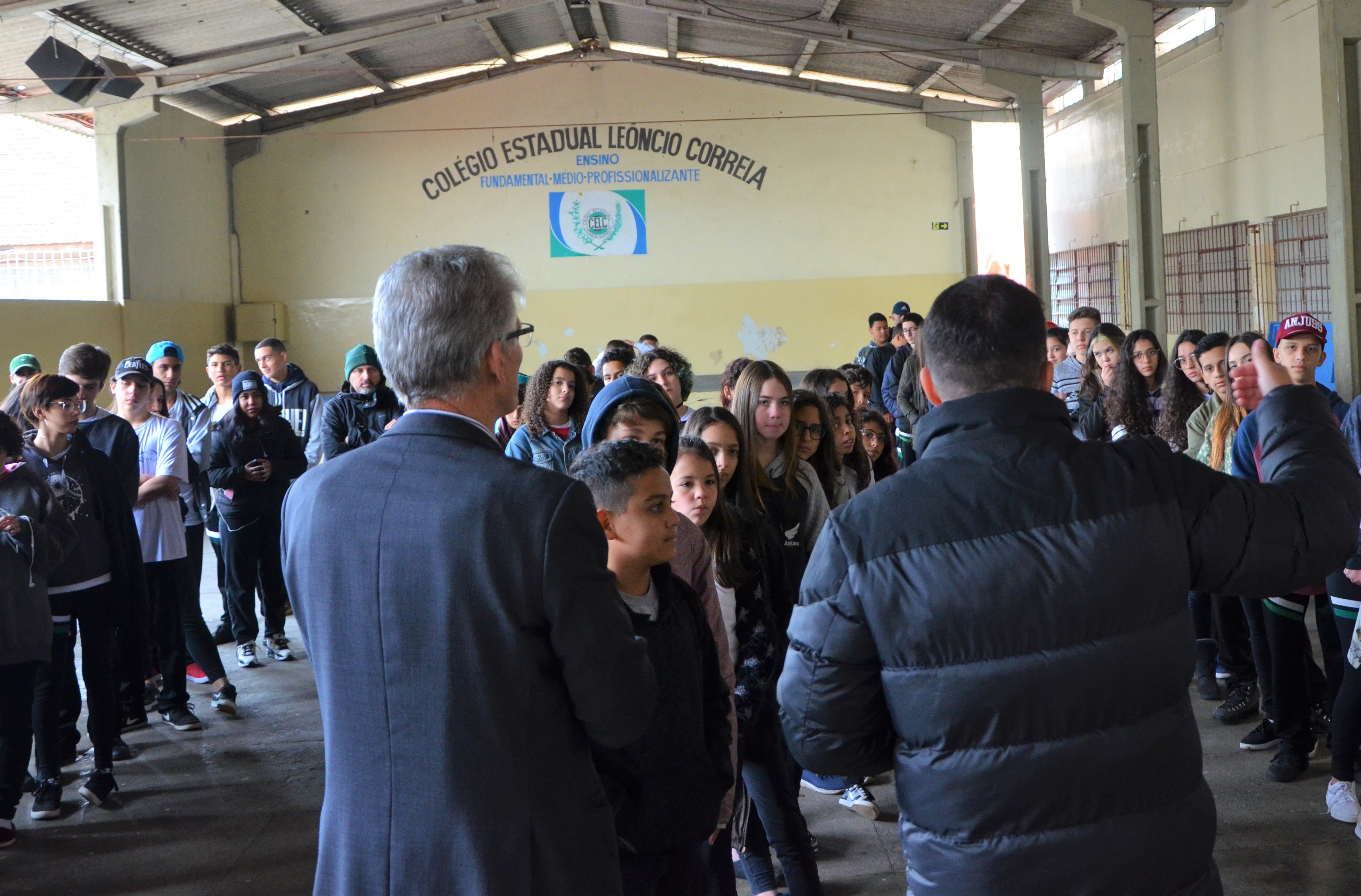 Secretário participa de ação do Programa Paraná Mais Verde