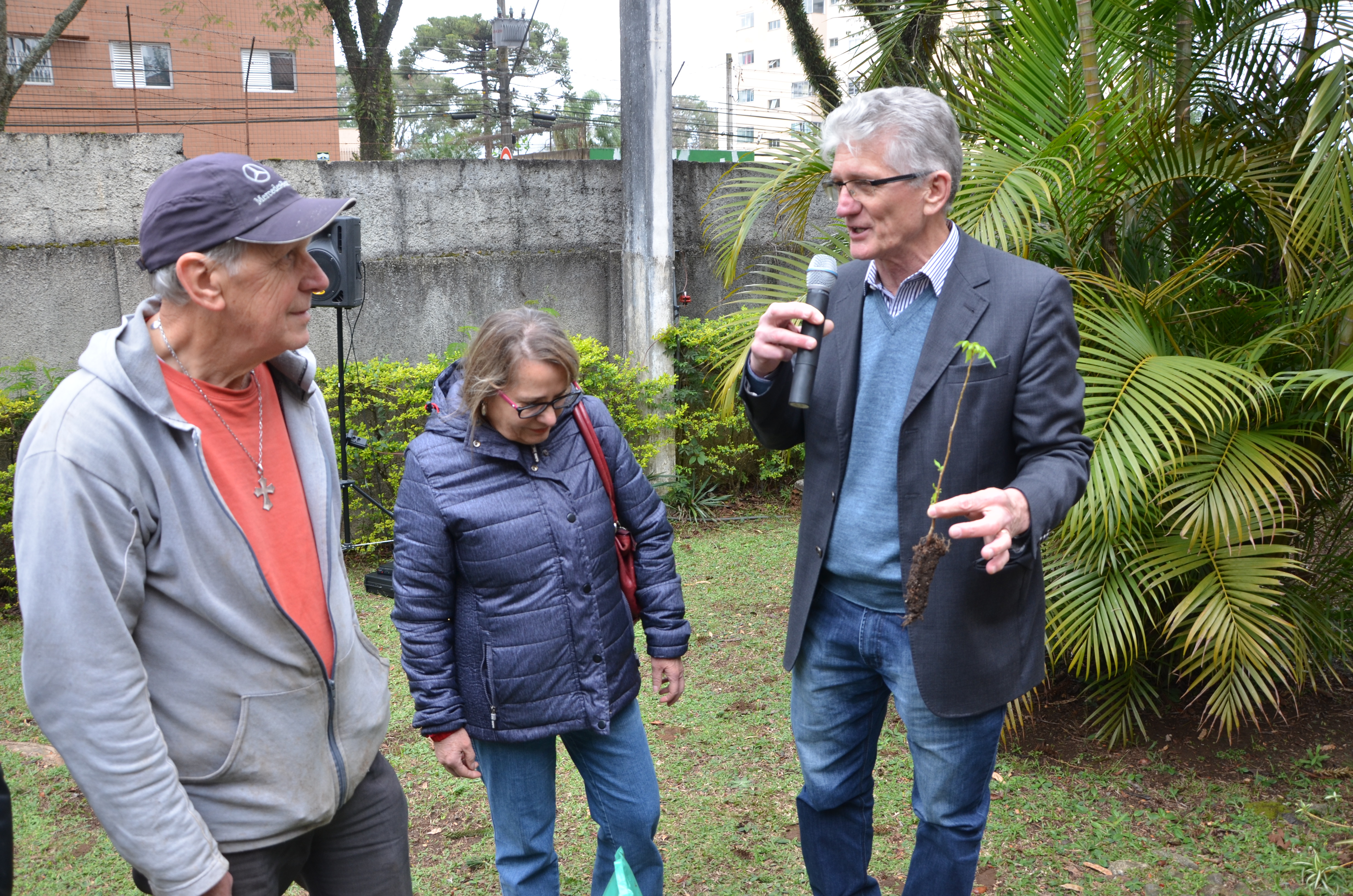 Secretário participa de ação do Programa Paraná Mais Verde