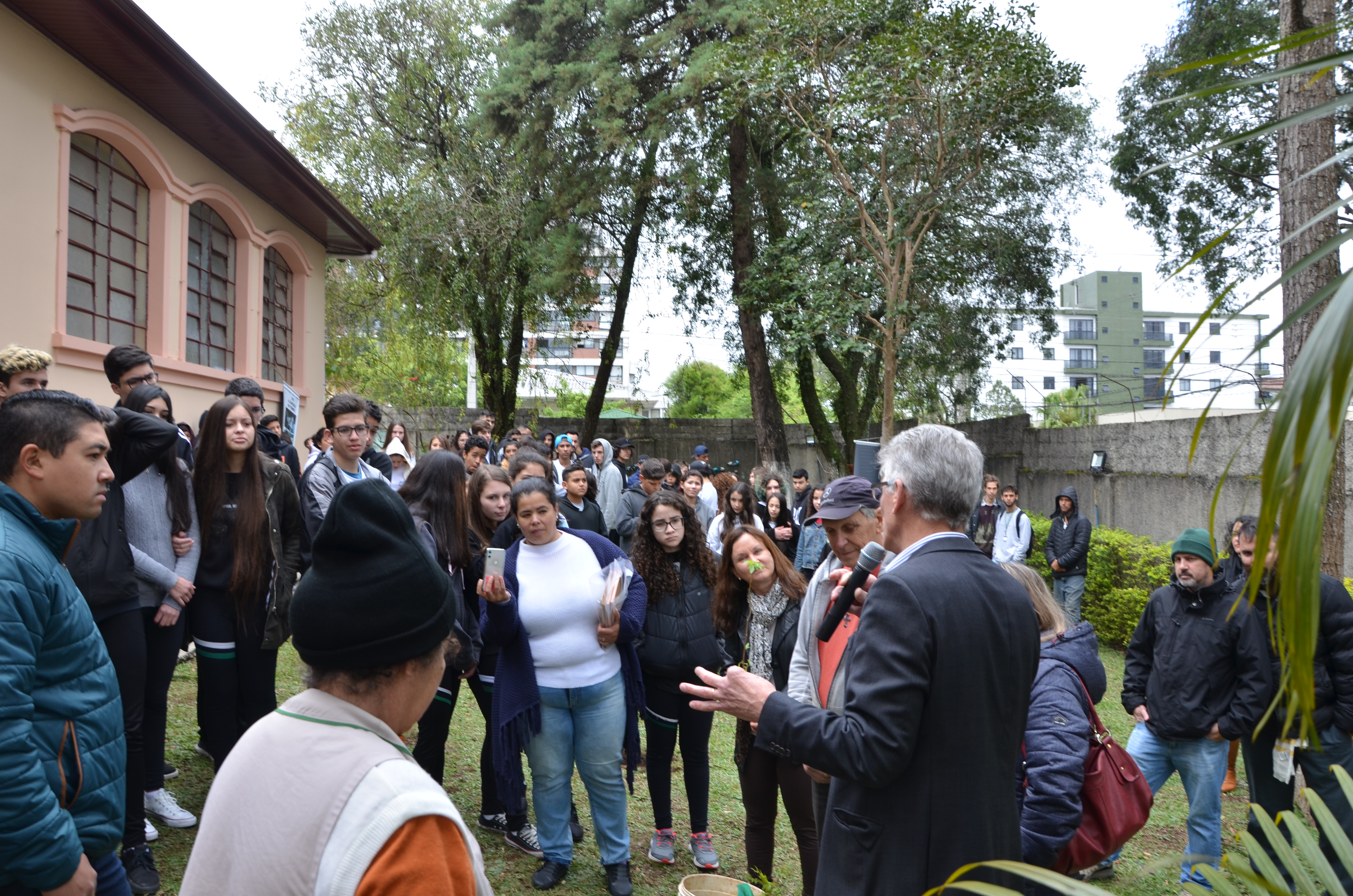 Secretário participa de ação do Programa Paraná Mais Verde