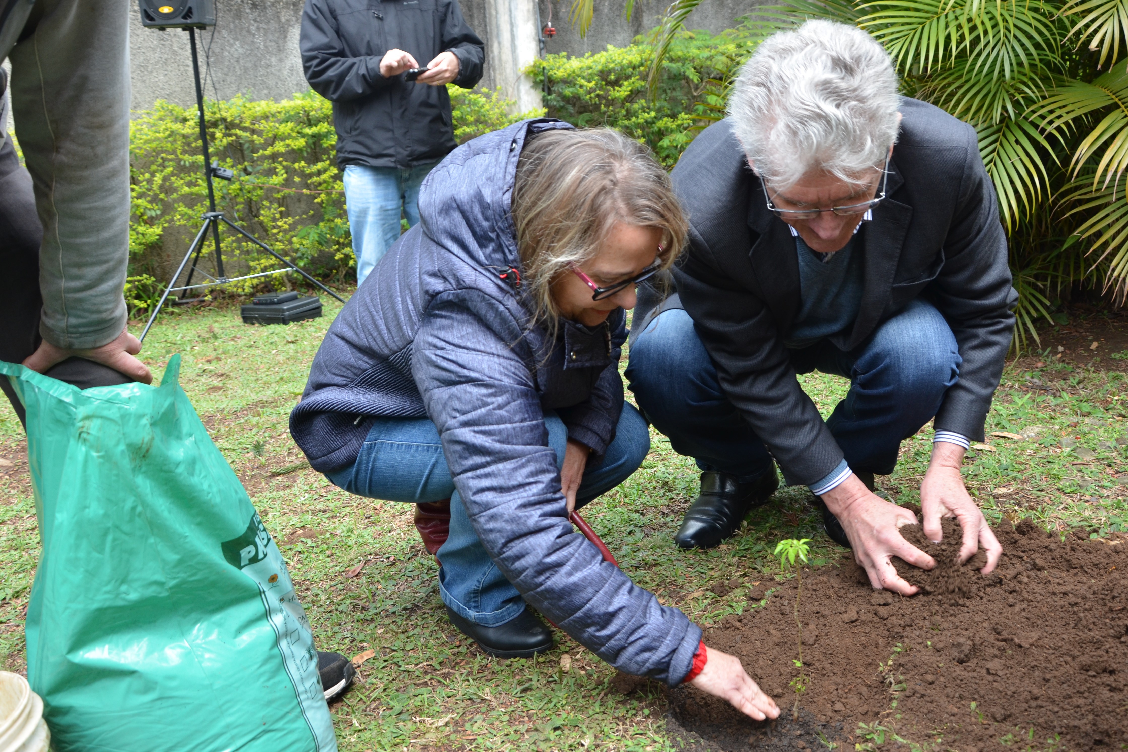Secretário participa de ação do Programa Paraná Mais Verde