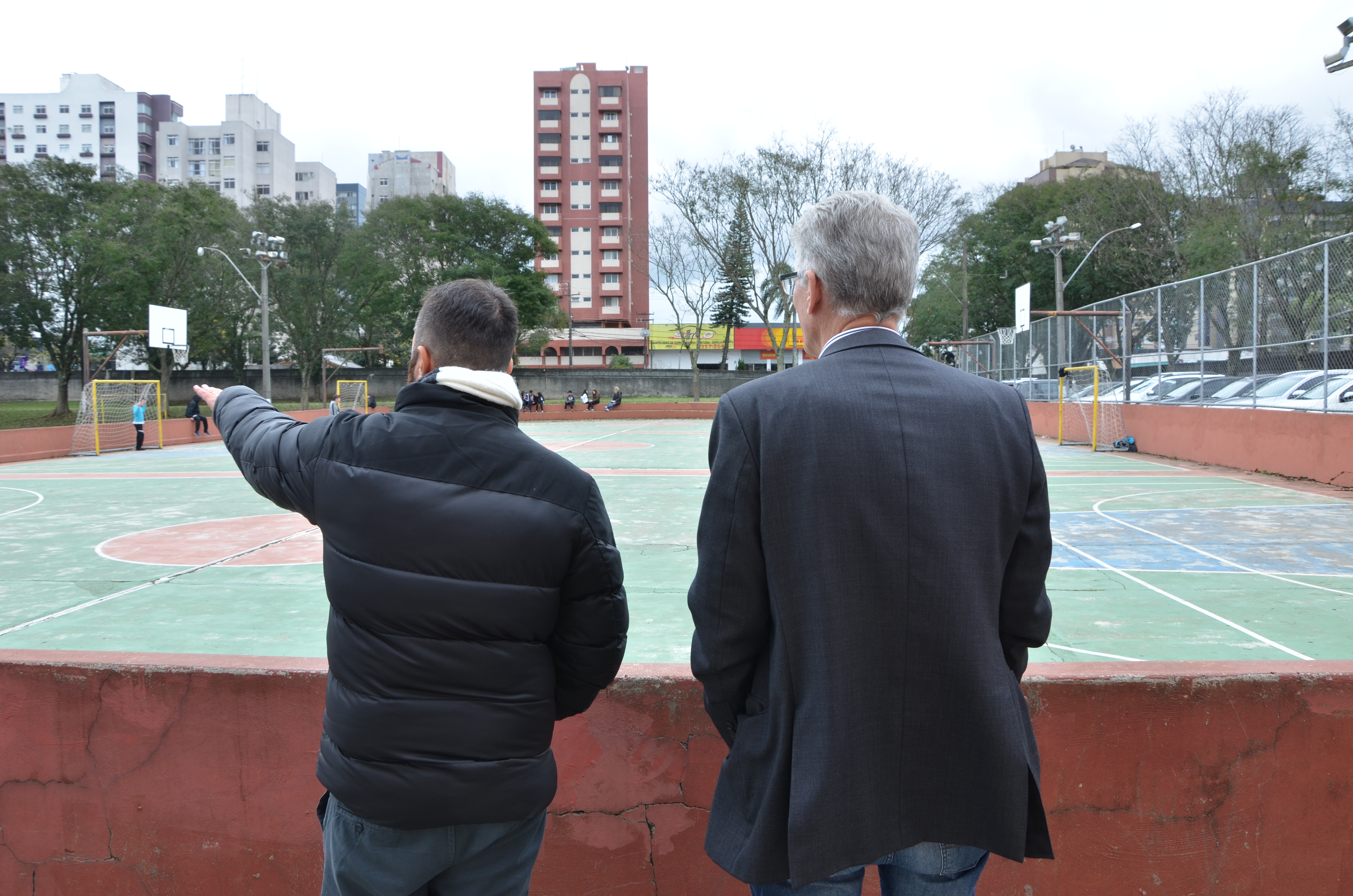 Secretário participa de ação do Programa Paraná Mais Verde