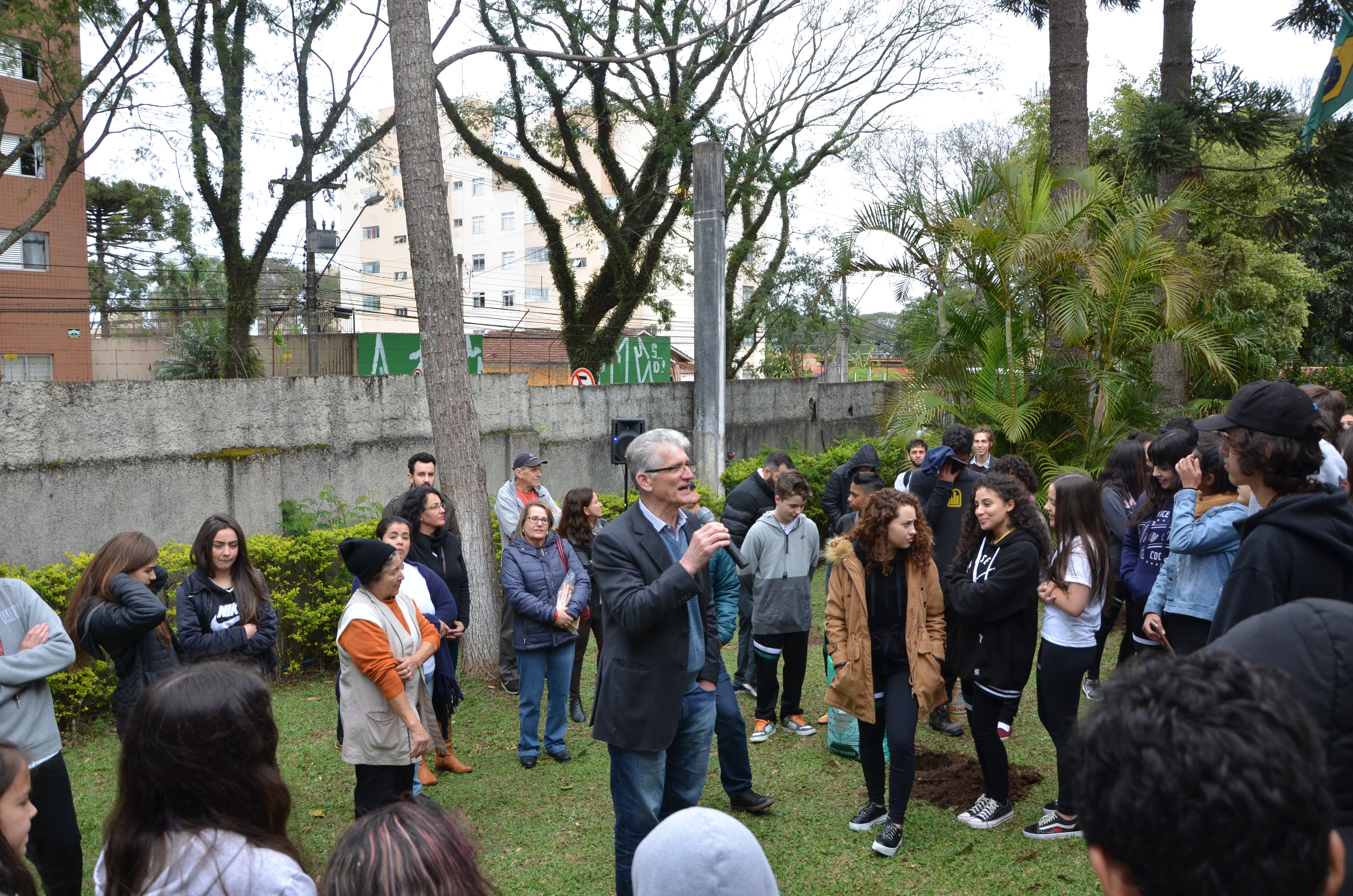 Secretário participa de ação do Programa Paraná Mais Verde