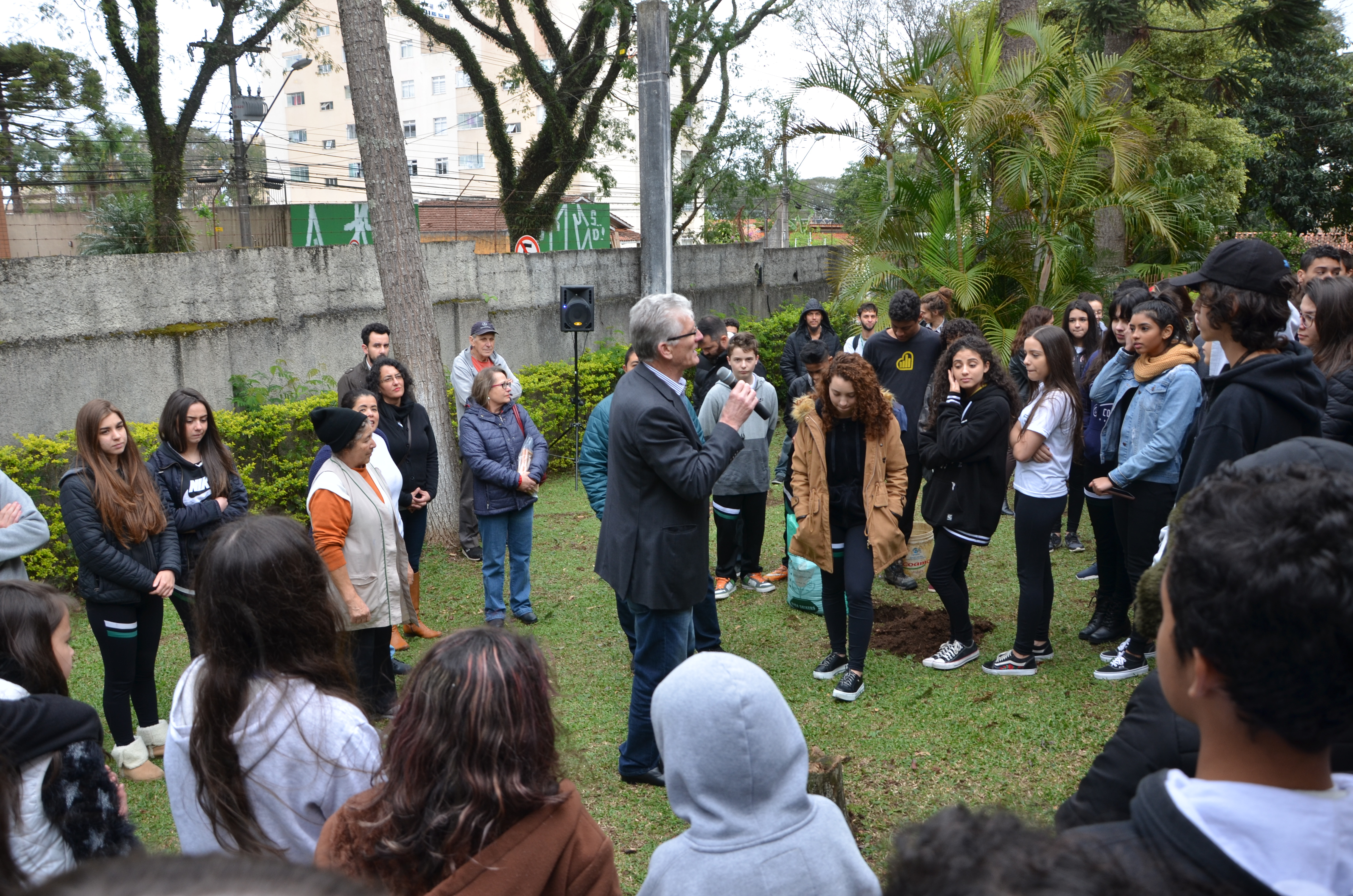 Secretário participa de ação do Programa Paraná Mais Verde