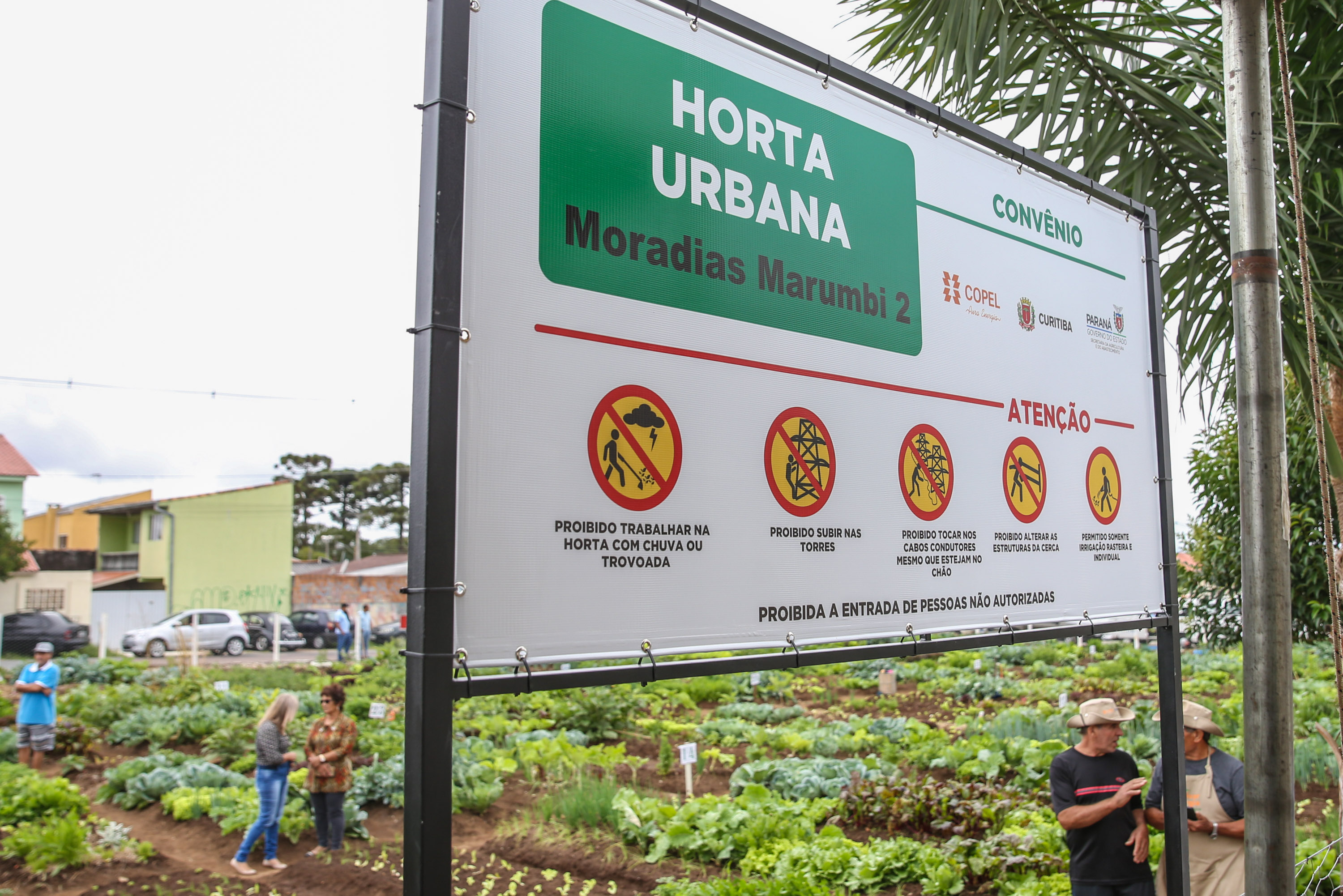 Uberaba ganha unidade do programa Hortas Comunitárias
