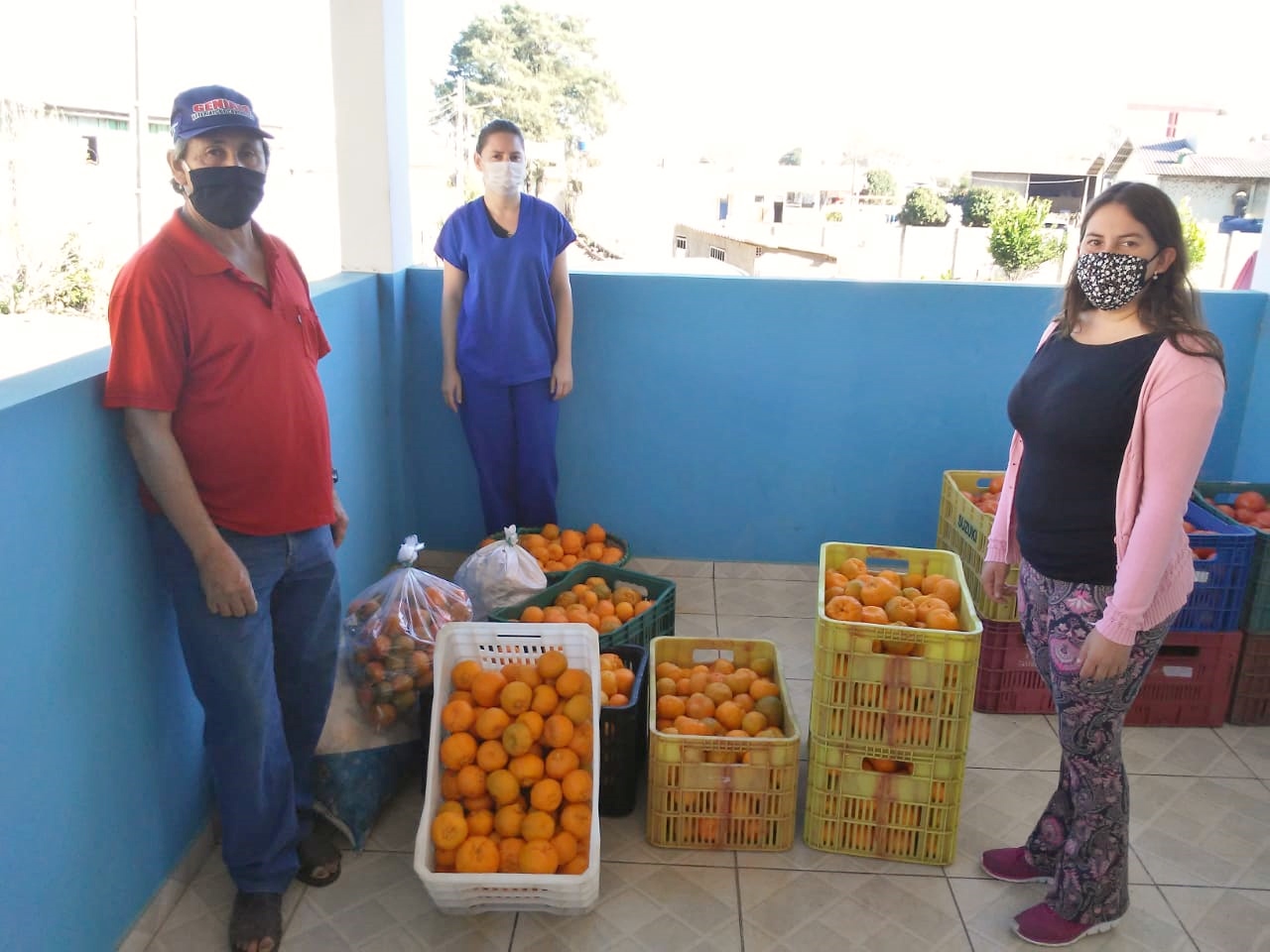 Pinhão - Unidade de Acolhimento Associação São Francisco de Assis - Cooperativa da Agricultura Familiar de Pinhão