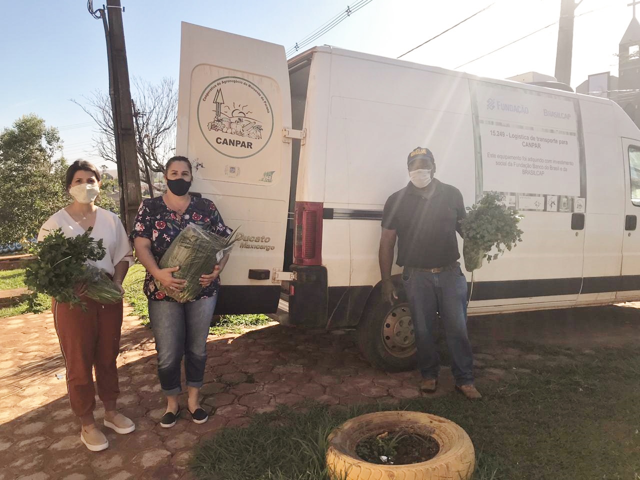 Ubiratã – Cras - Cooperativa do Agronegócio do Noroeste do Paraná (Canpar)