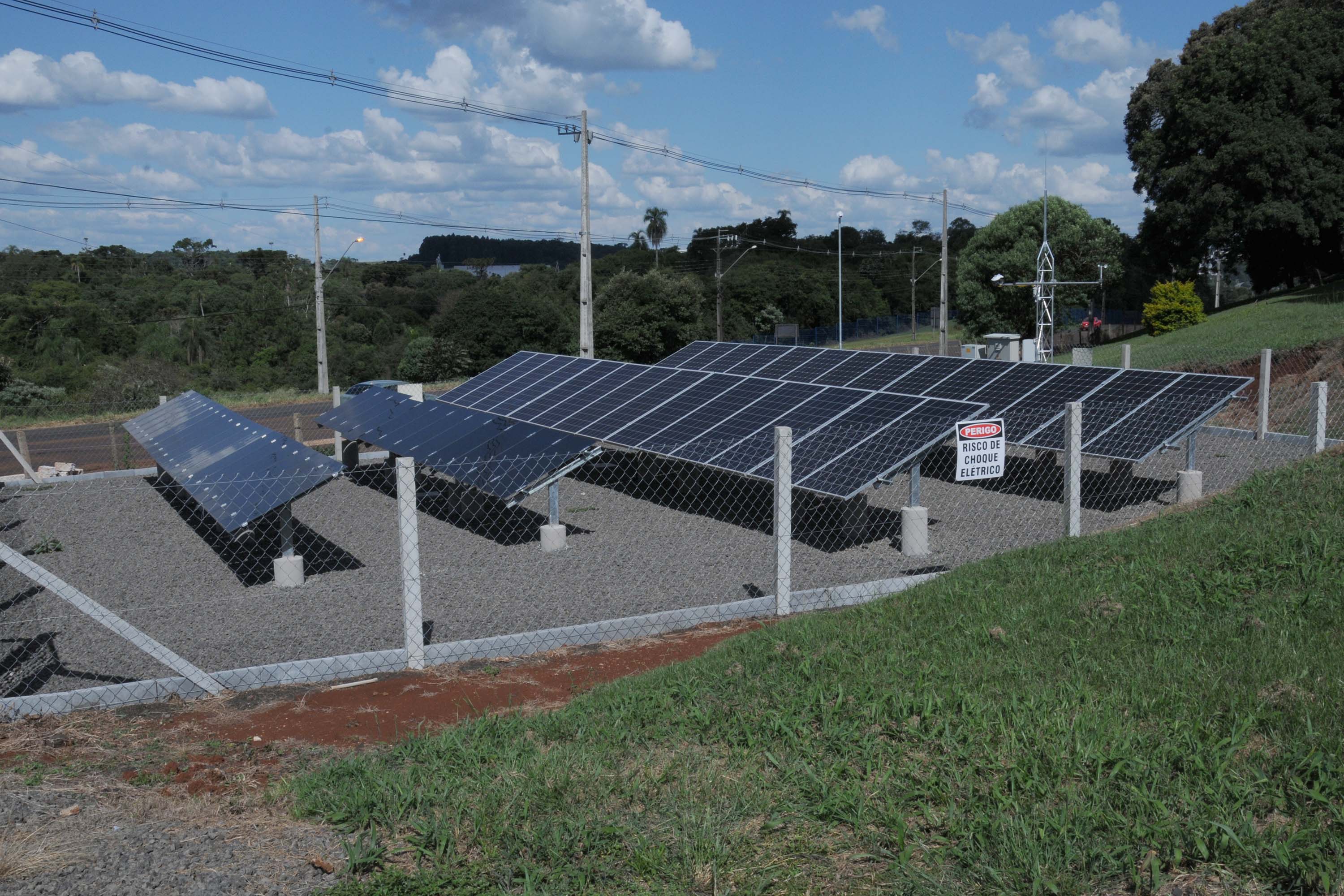 estação solar