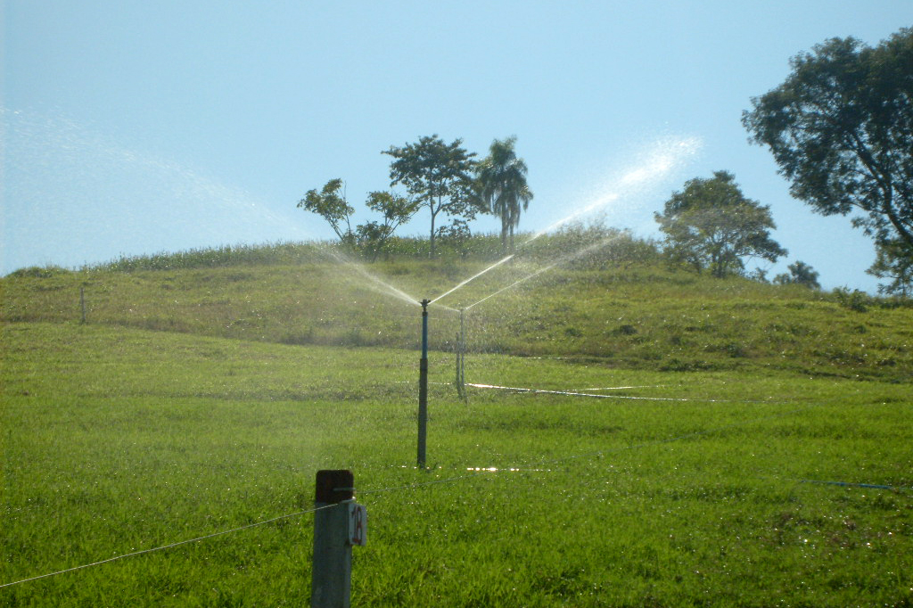 irrigação