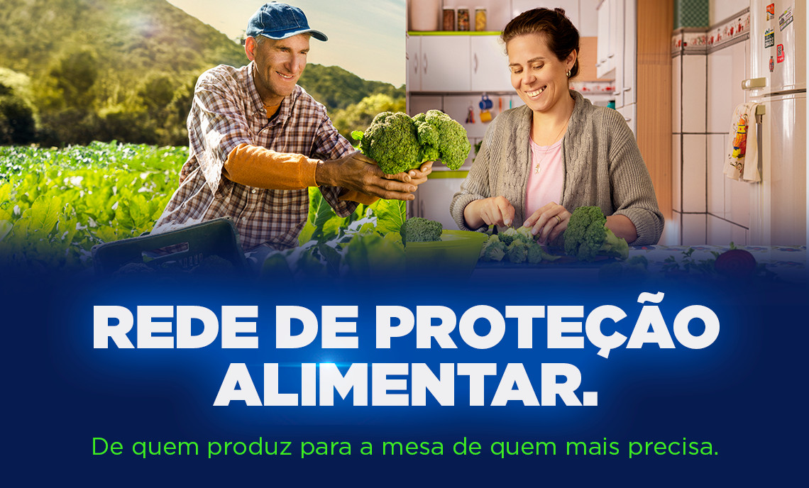 Rede de Proteção Alimentar