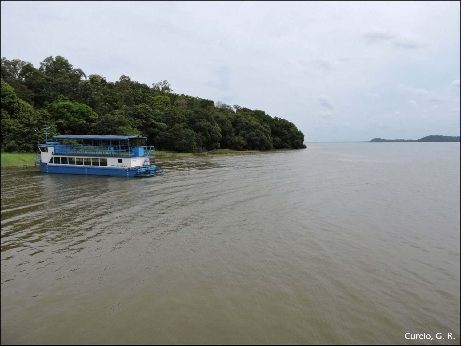 Figura 3 - Lago de Itaipu.