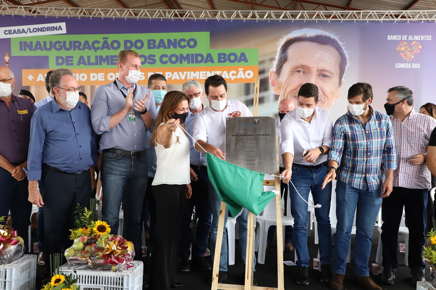 Expansão Banco de Alimentos Ceasa Londrina
