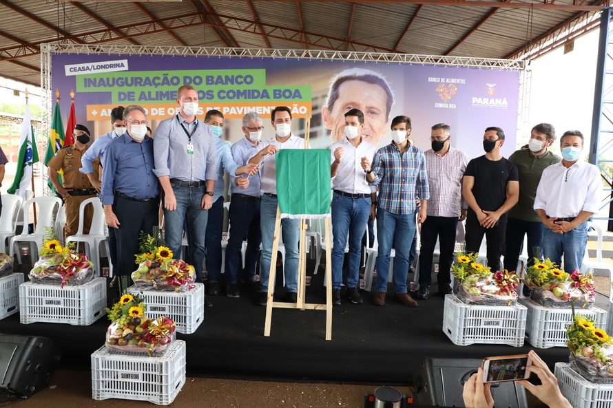 Expansão Banco de Alimentos Ceasa Londrina