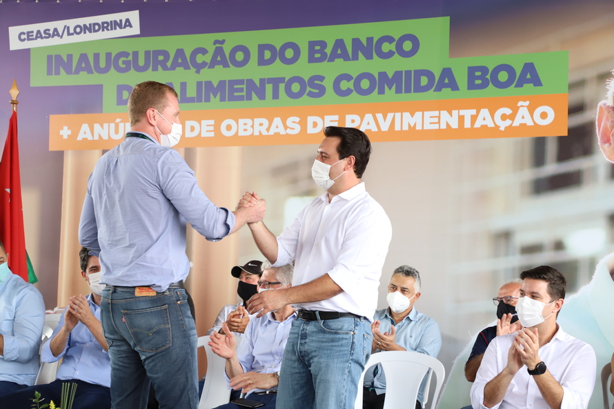 Expansão Banco de Alimentos Ceasa Londrina