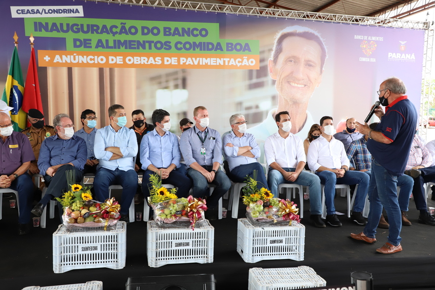 Expansão Banco de Alimentos Ceasa Londrina