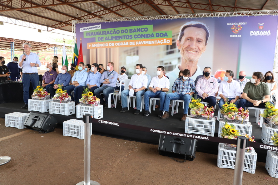 Expansão Banco de Alimentos Ceasa Londrina