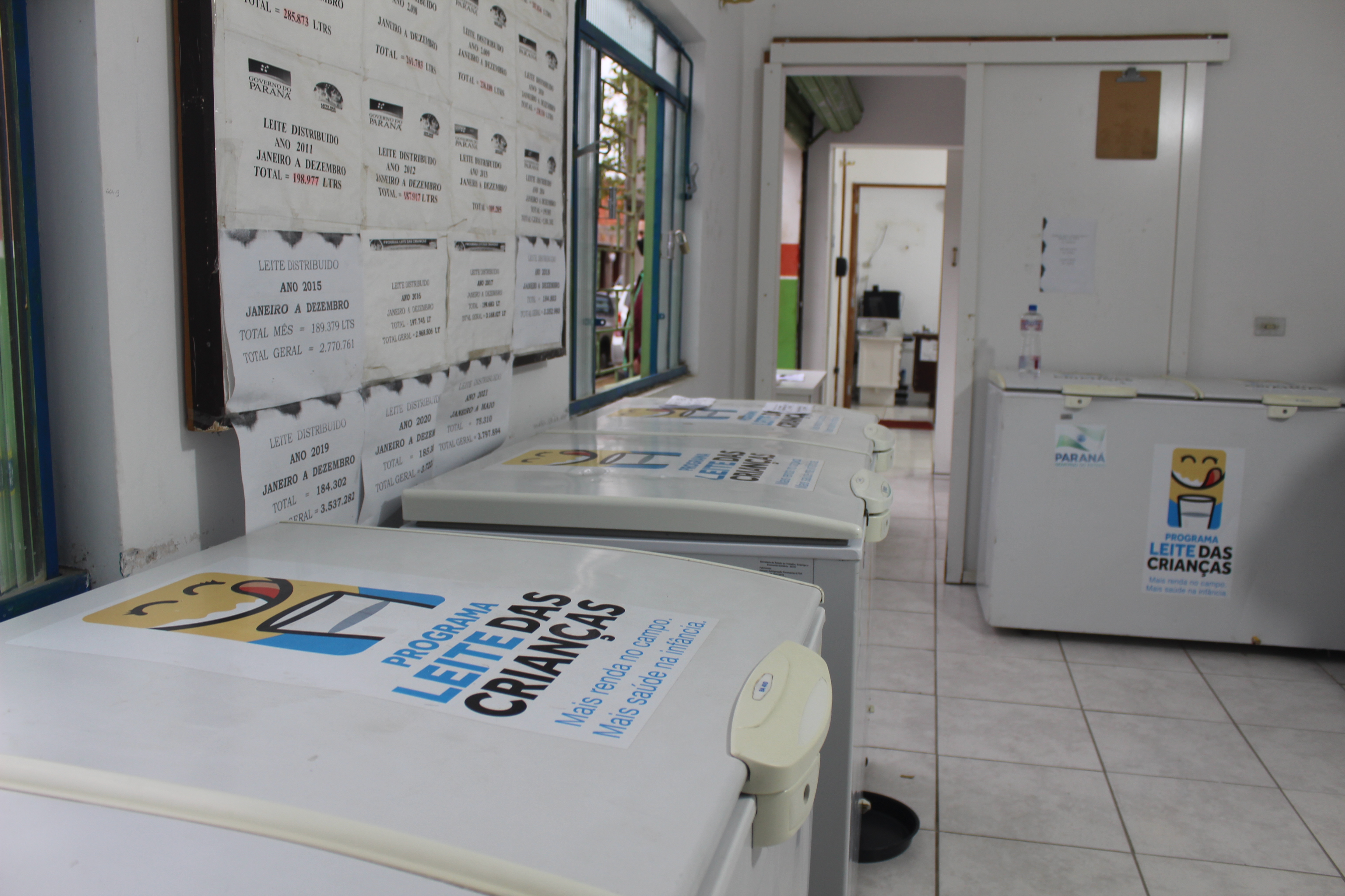 Programa estadual de distribuição de leite leva segurança alimentar ao Vale do Ribeira