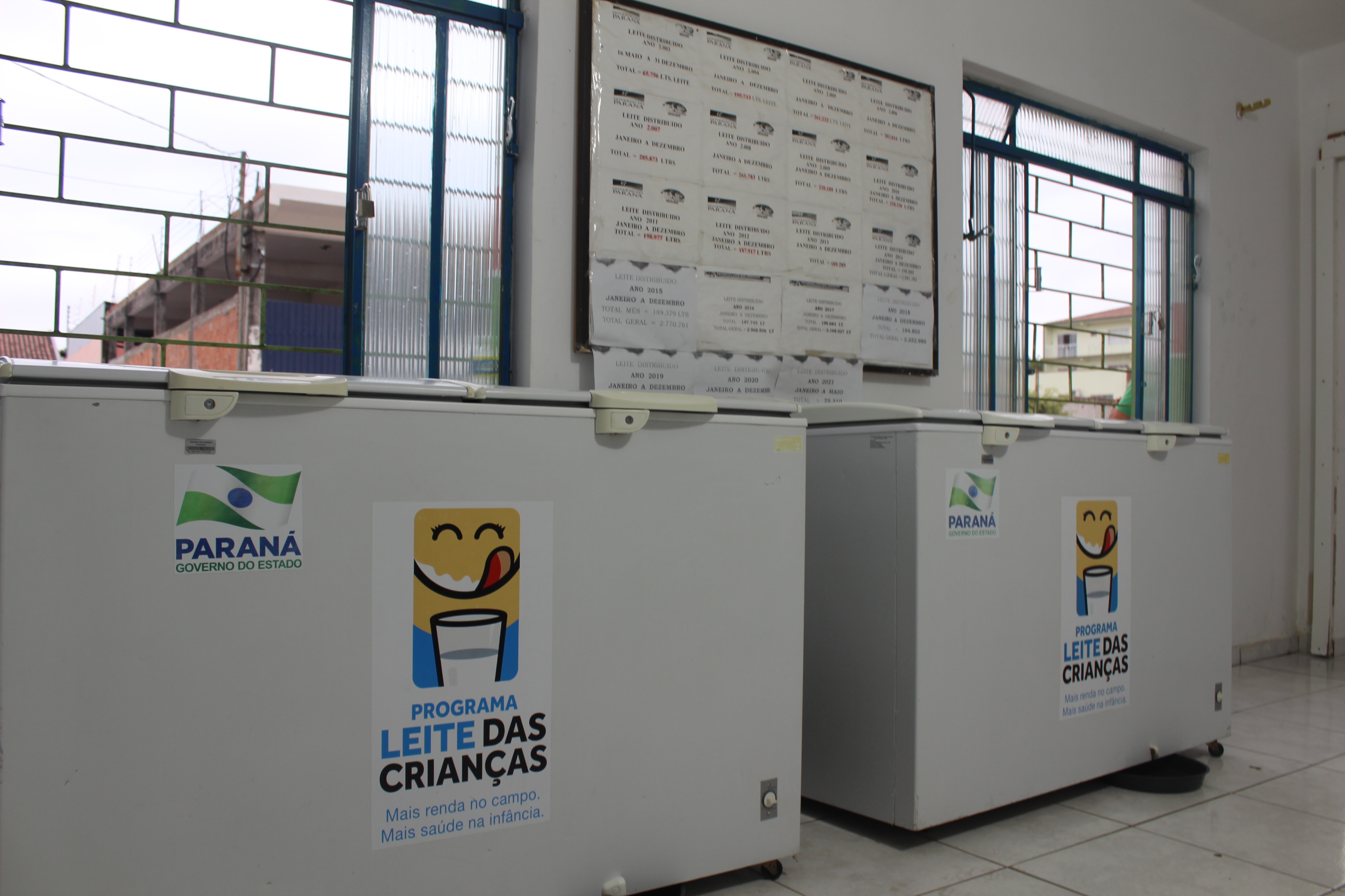 Programa estadual de distribuição de leite leva segurança alimentar ao Vale do Ribeira