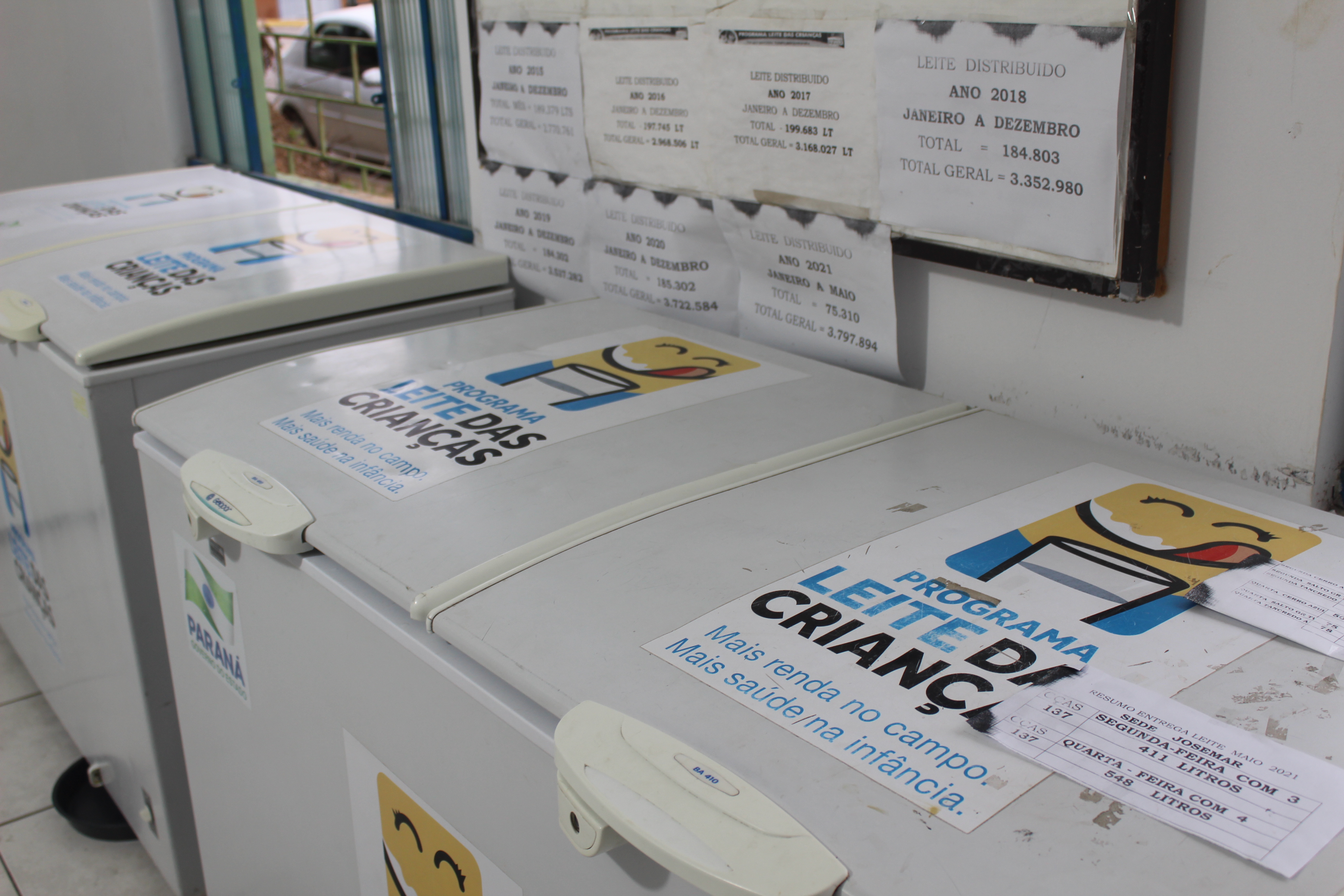 Programa estadual de distribuição de leite leva segurança alimentar ao Vale do Ribeira