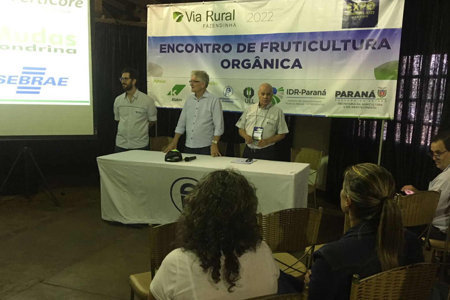 Estado estimula produção orgânica de frutas em encontro na ExpoLondrina