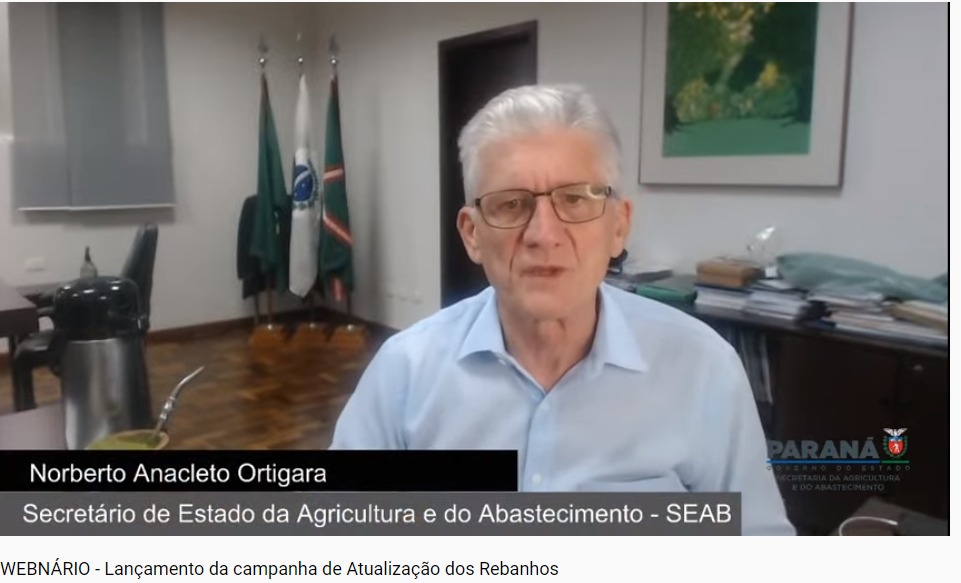 cadastro rebanho