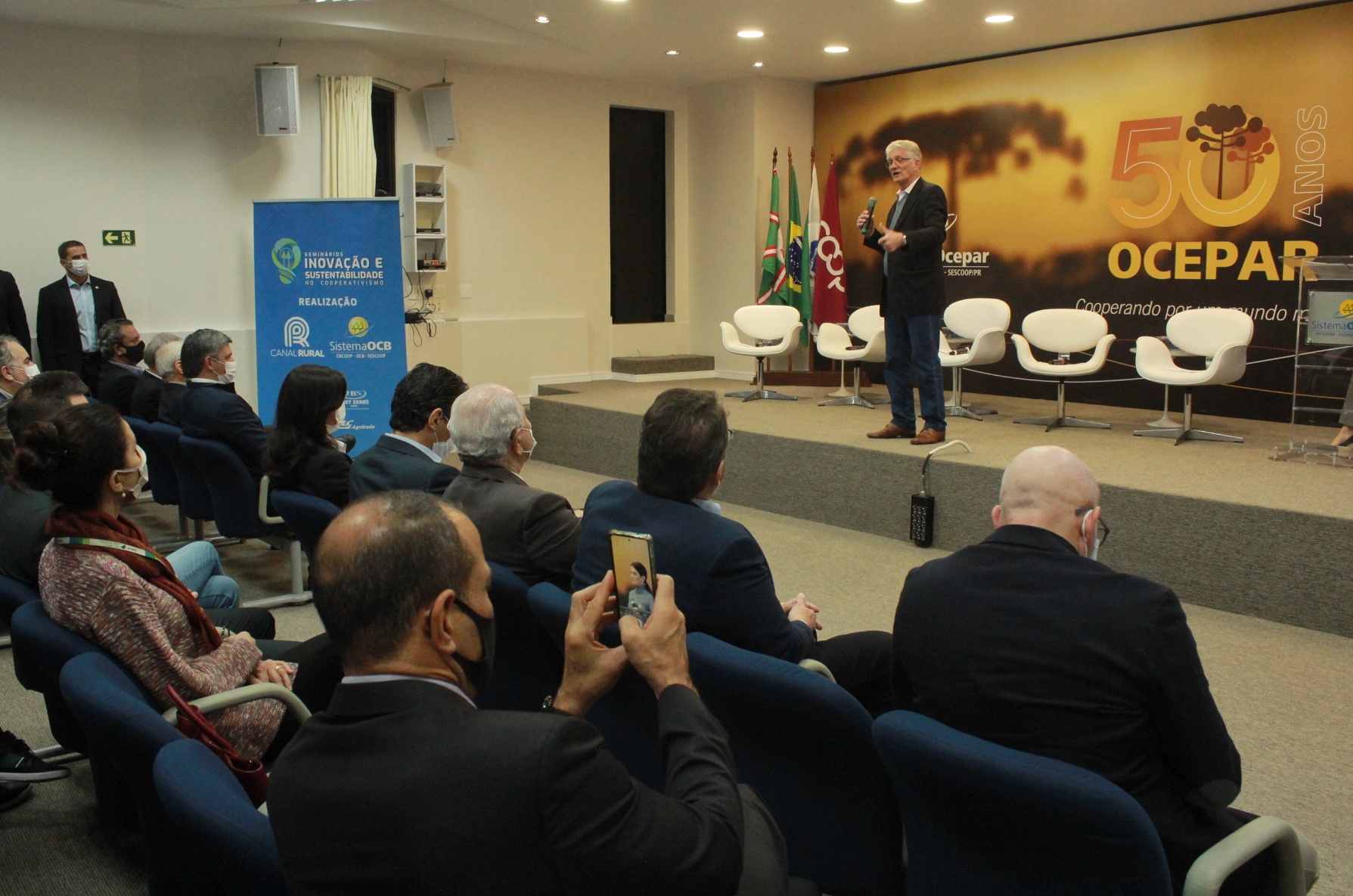 Governo do Estado apresenta ações pela sustentabilidade em Seminário