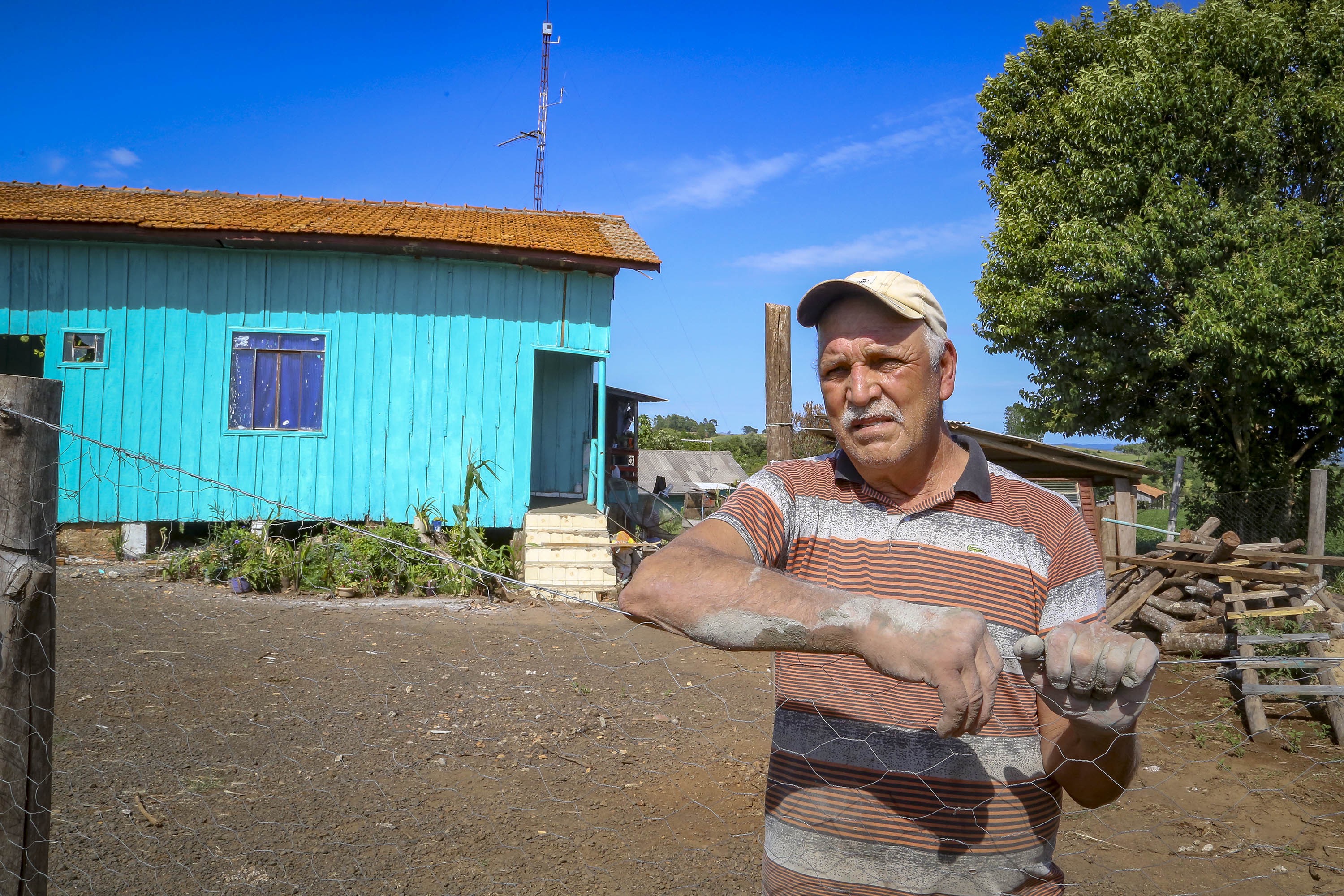 stado investe R$ 304 milhões na pavimentação de 1.000 km de estradas rurais em três anos