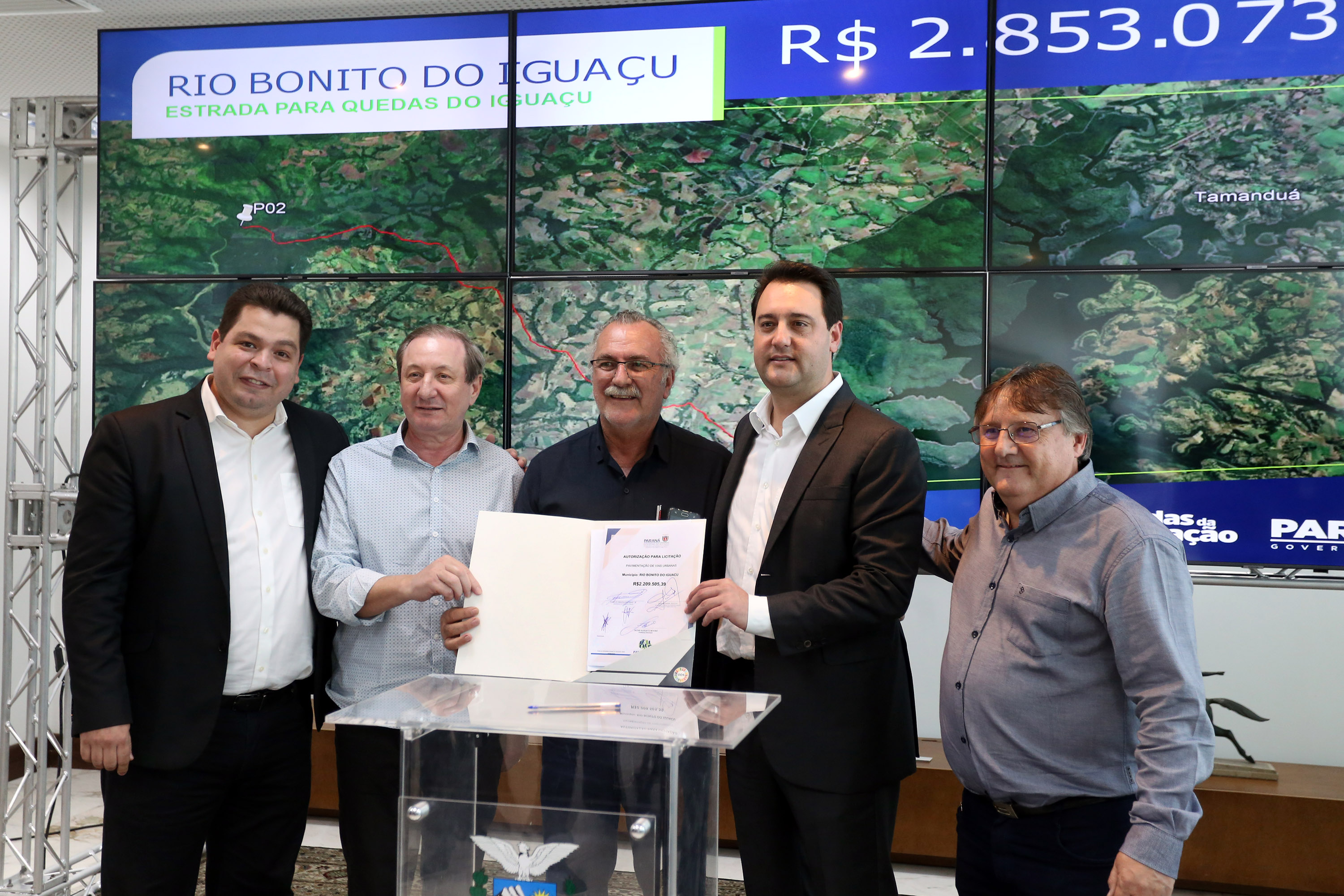 Governo anuncia investimentos de R$ 6,8 milhões para infraestrutura da região Centro-Sul