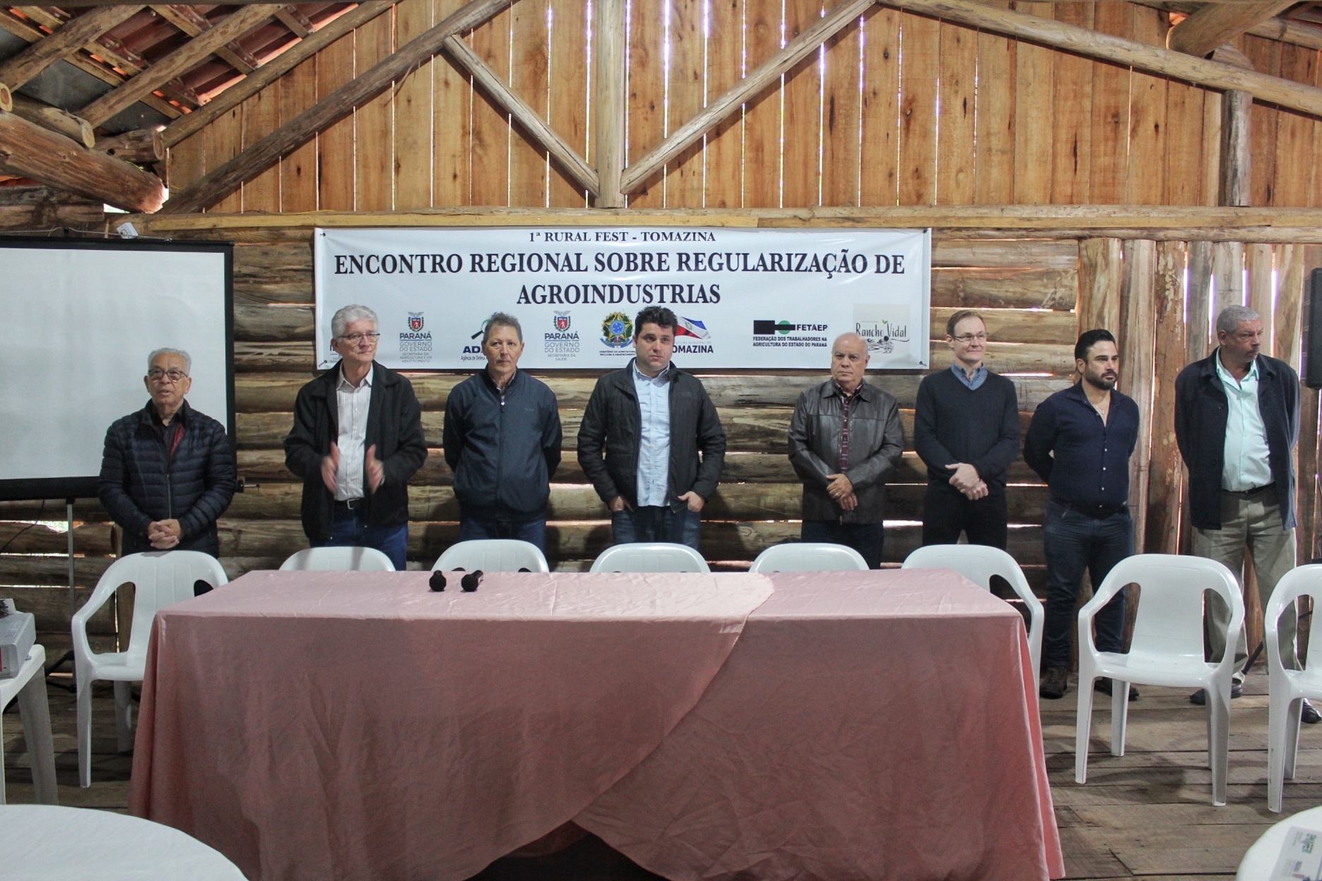 Evento no Norte Pioneiro estimula regularização de agroindústrias
