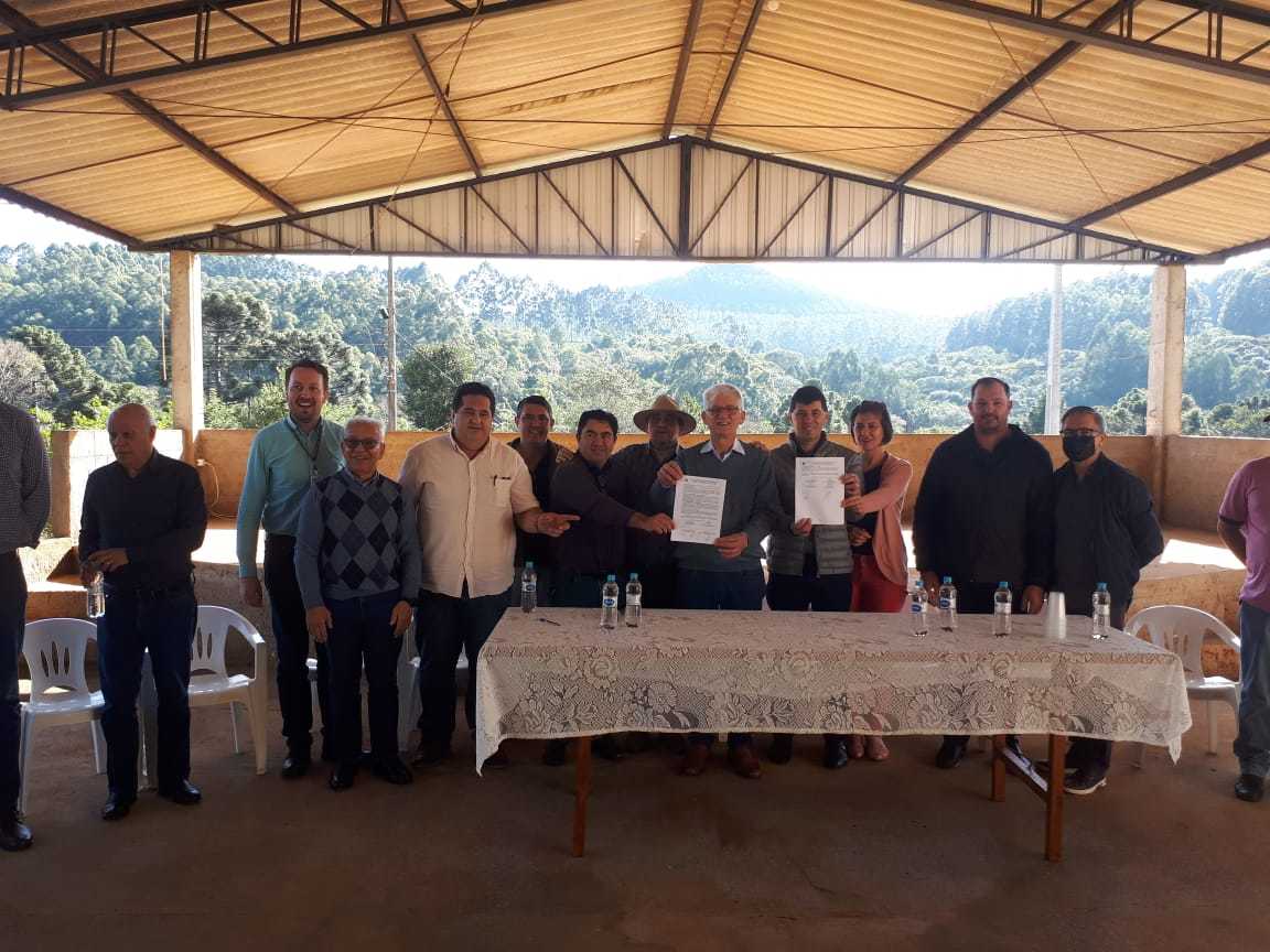 Recursos do Estado impulsionam agricultura familiar na Região Central do Paraná