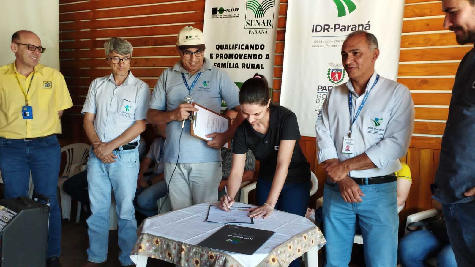 Reativado, programa de crédito fundiário viabiliza compra de terras no Paraná